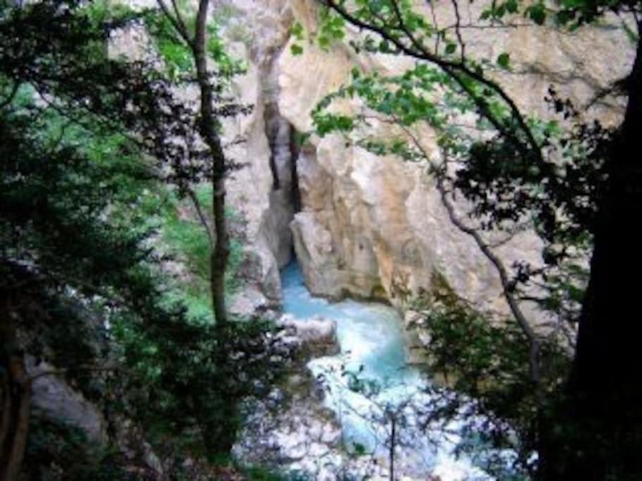 Mazet 55 Gorges du Verdon Saint-Martin-de-Brômes Extérieur photo