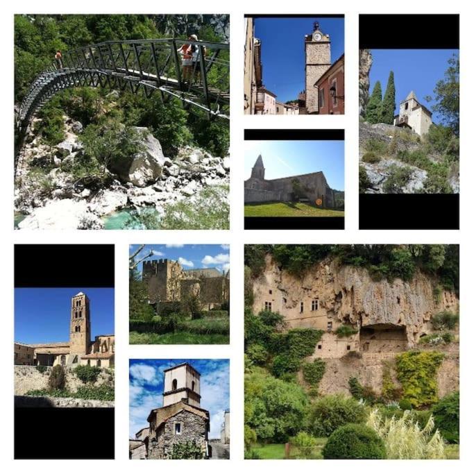 Mazet 55 Gorges du Verdon Saint-Martin-de-Brômes Extérieur photo
