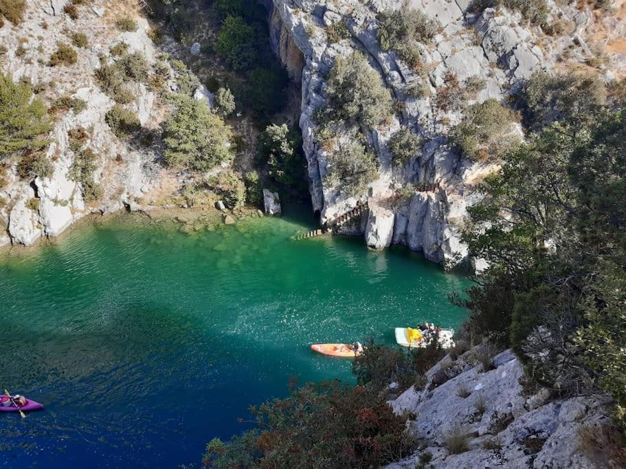 Mazet 55 Gorges du Verdon Saint-Martin-de-Brômes Extérieur photo