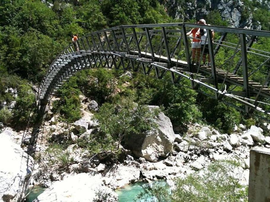 Mazet 55 Gorges du Verdon Saint-Martin-de-Brômes Extérieur photo